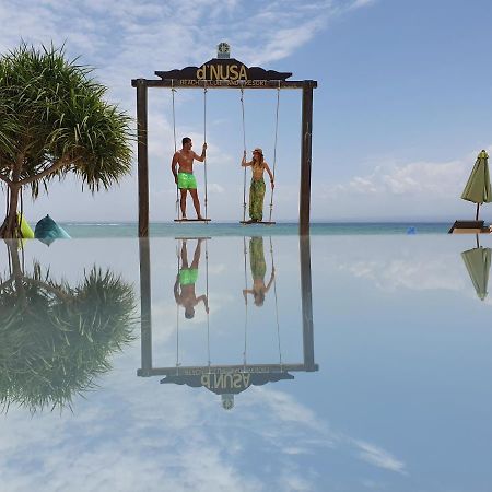 Adiwana d'Nusa Beach Club&Resort Lembongan Zewnętrze zdjęcie