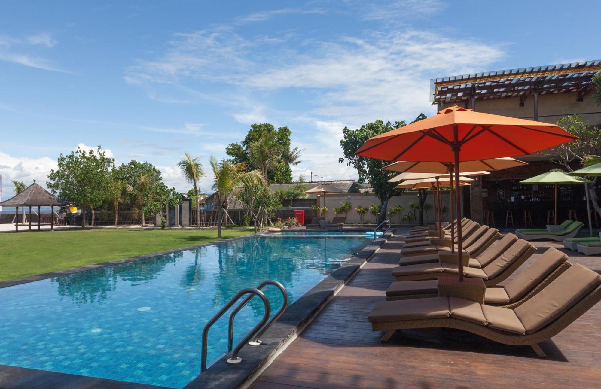 Adiwana d'Nusa Beach Club&Resort Lembongan Zewnętrze zdjęcie