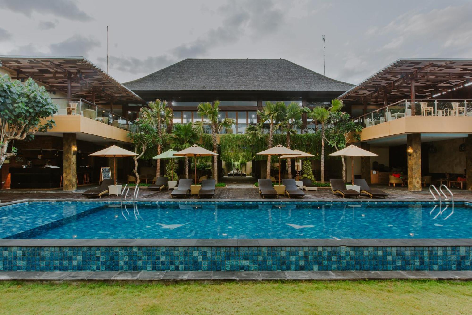 Adiwana d'Nusa Beach Club&Resort Lembongan Zewnętrze zdjęcie
