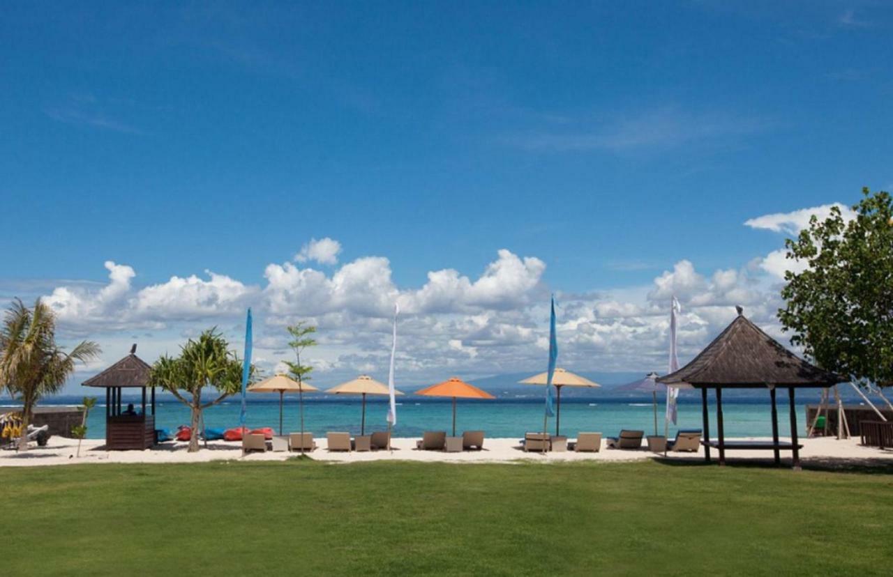 Adiwana d'Nusa Beach Club&Resort Lembongan Zewnętrze zdjęcie
