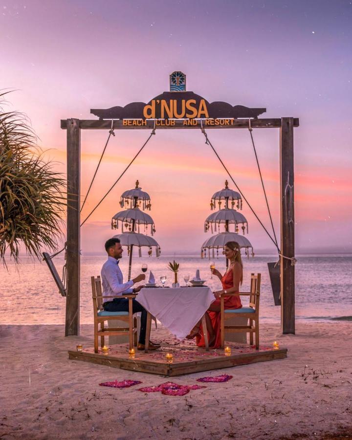 Adiwana d'Nusa Beach Club&Resort Lembongan Zewnętrze zdjęcie