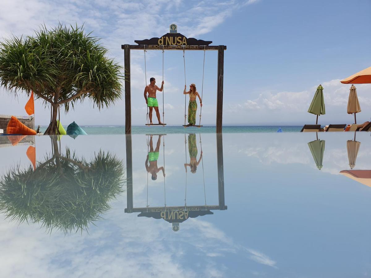 Adiwana d'Nusa Beach Club&Resort Lembongan Zewnętrze zdjęcie