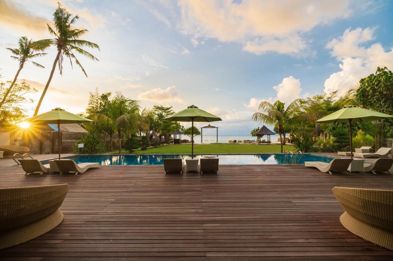 Adiwana d'Nusa Beach Club&Resort Lembongan Zewnętrze zdjęcie