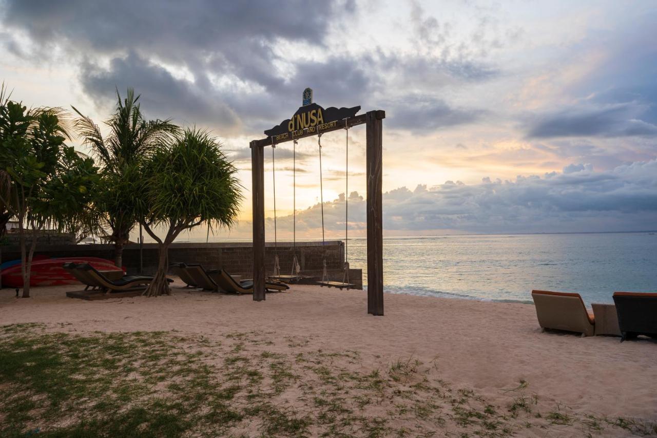 Adiwana d'Nusa Beach Club&Resort Lembongan Zewnętrze zdjęcie